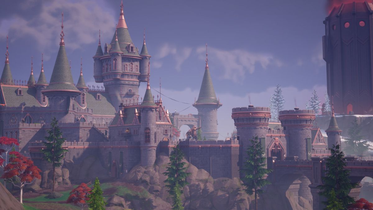 Dr Doom Castle in Fortnite x Marve