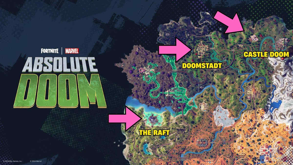 Absolute Doom Fortnite map