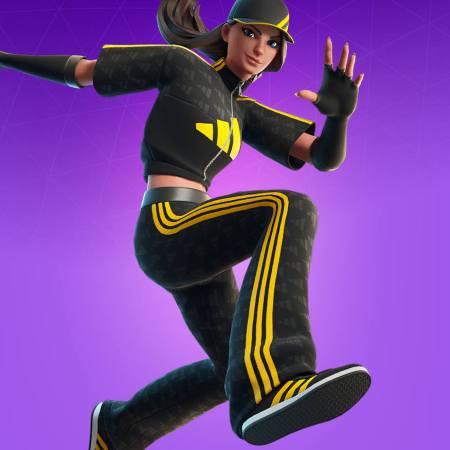 Fortnite x adidas female skin