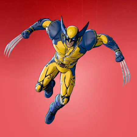 Fortnite x Marvel Wolverine comic skin