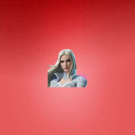 Emma Frost skin in Fortnite x Marvel