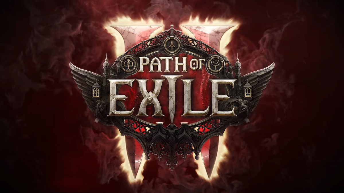 The logo for Path of Exile 2.