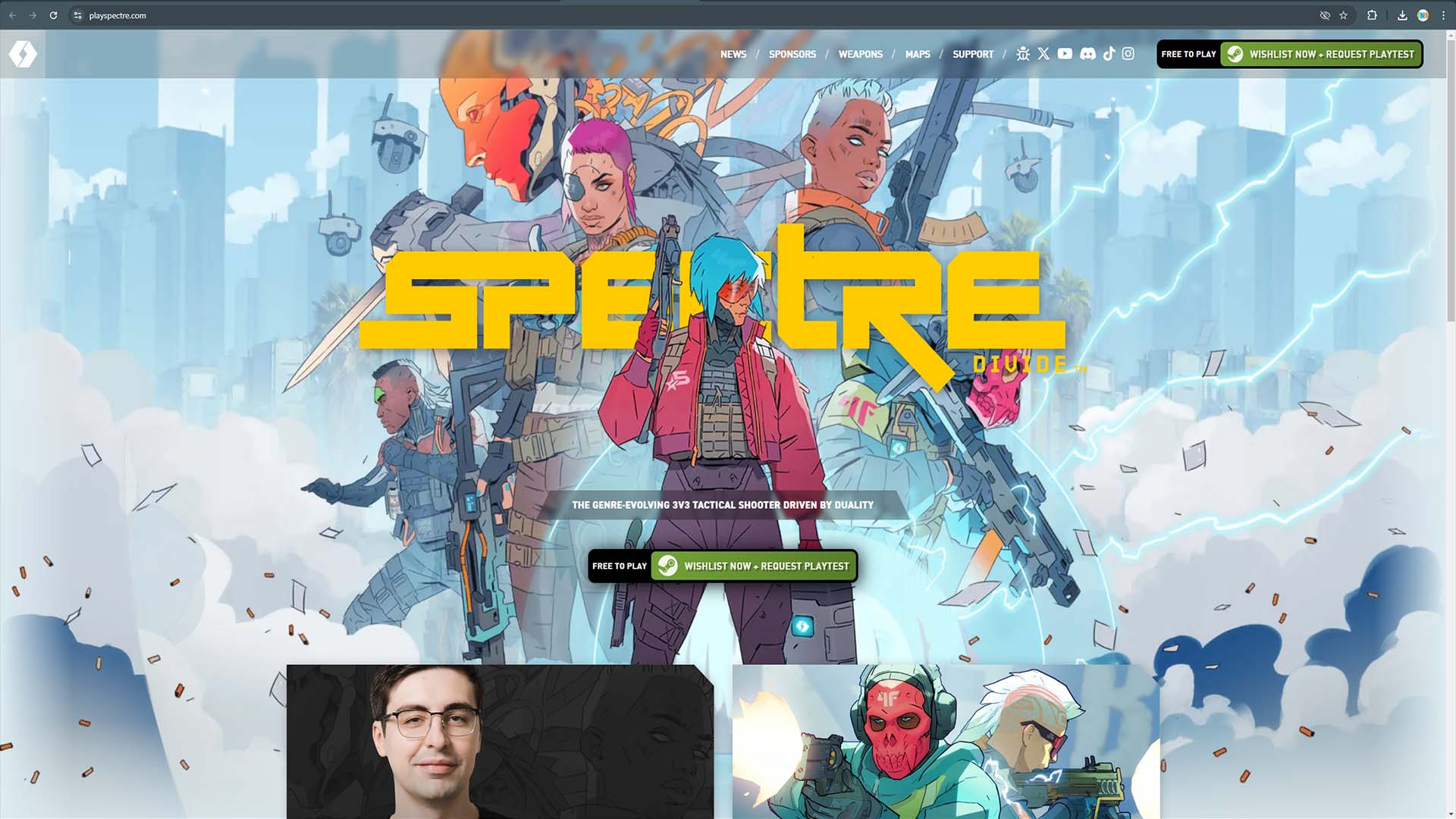 Spectre Divide official website