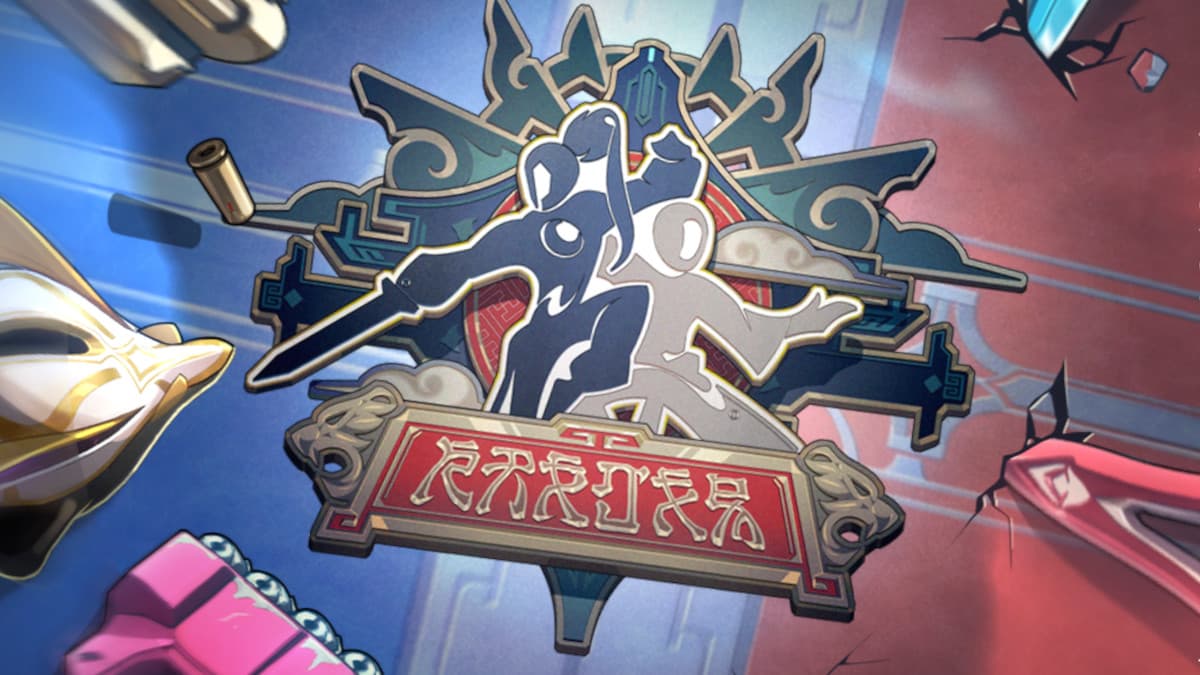 Logo of the Luminary Wardance Ceremony event in Honkai Star Rail.