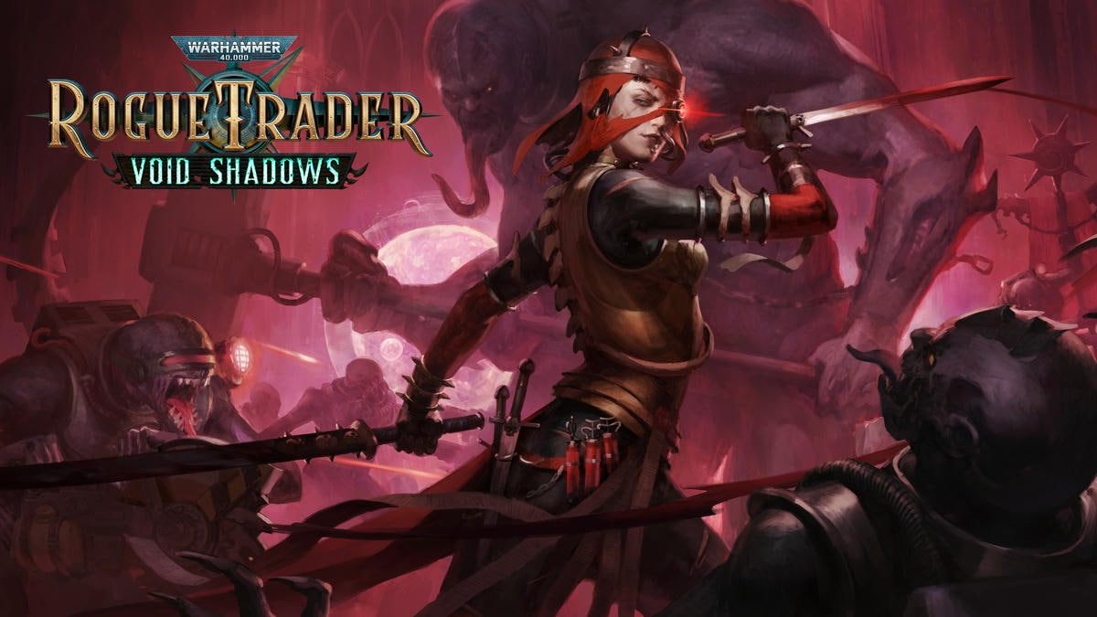 Poster of Rouge Trader Void Shadows DLC