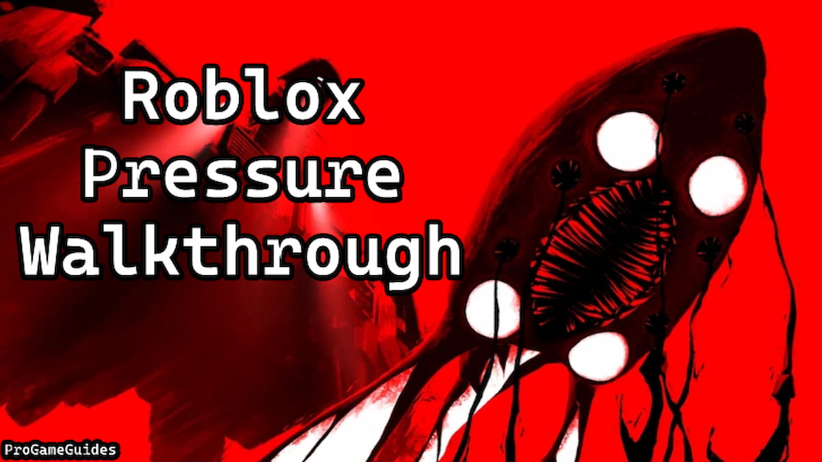 Featured image for Roblox Pressure Walkthrough