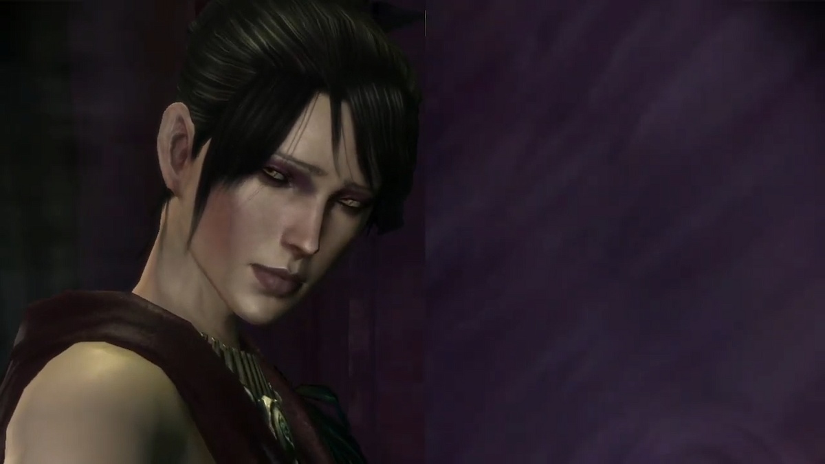 Morrigan in Dragon Age: Origins.