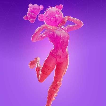 Gummy bear skin in Fortnite