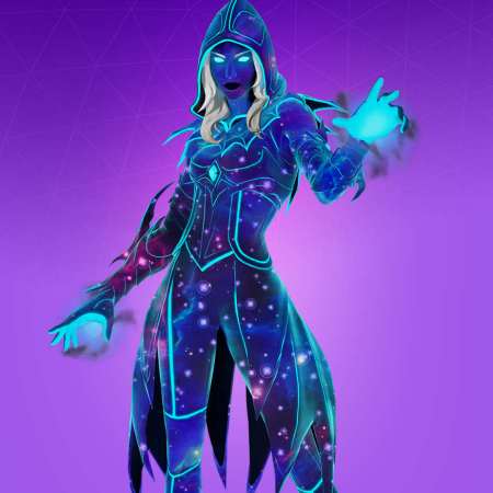 Andromeda promotion skin Fortnite x Samsung