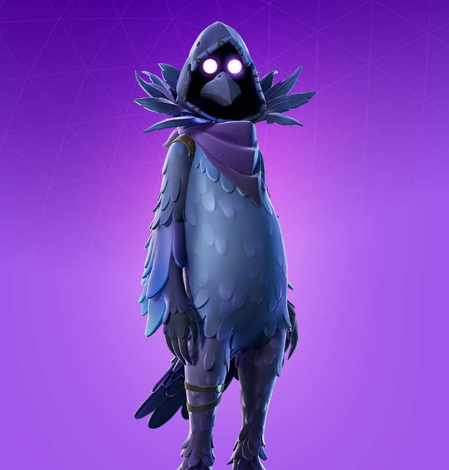 Raven-man skin Corvus in Fortnite