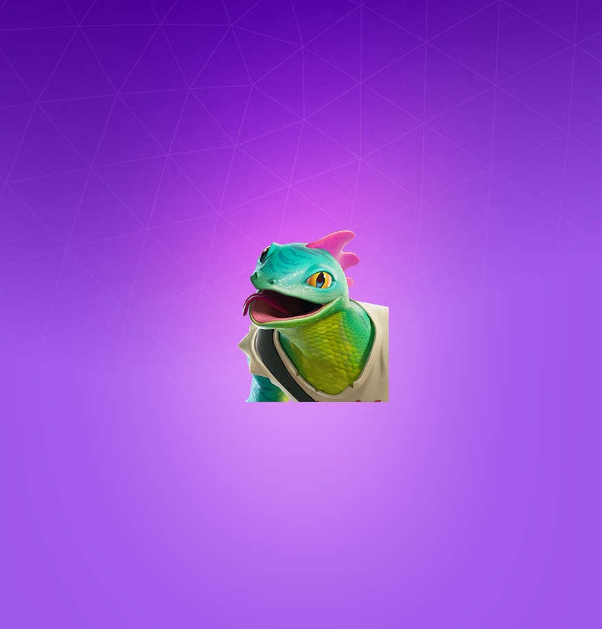 Lizzik lizard outfit in Fortnite