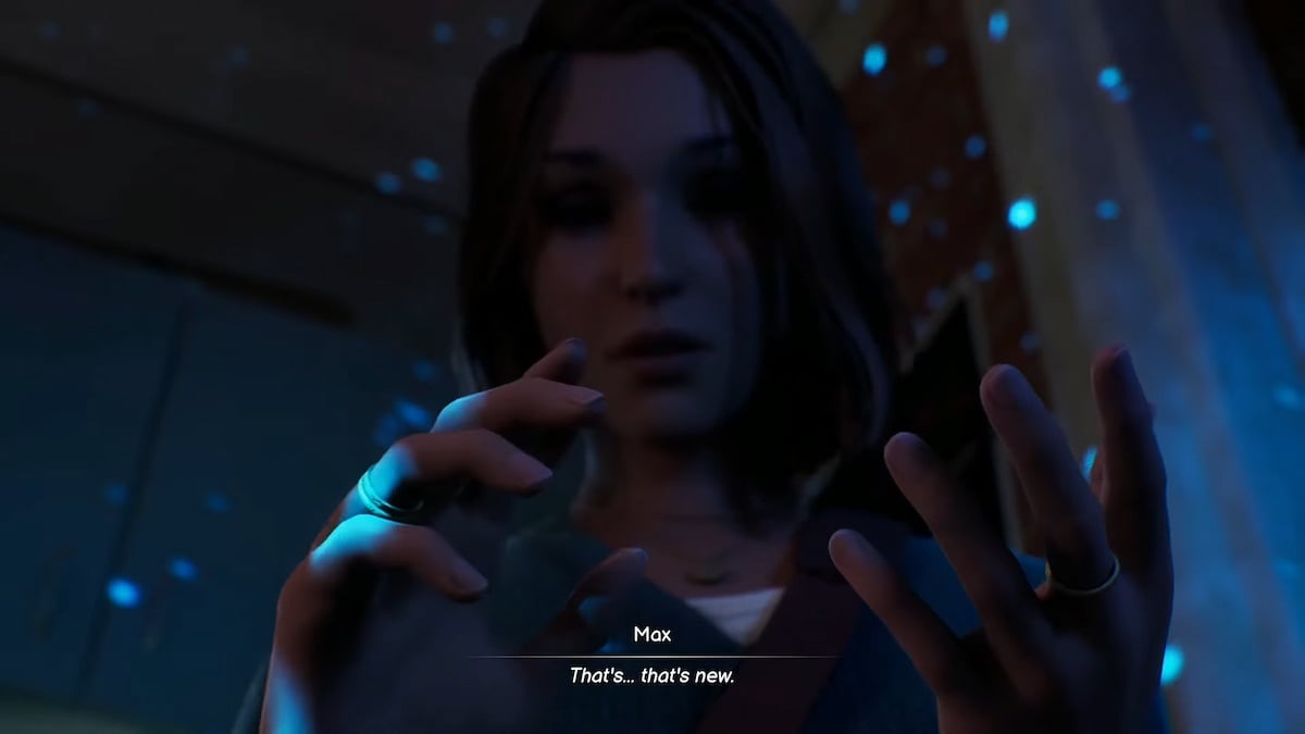 Max after using another new power in Life is Strange: Double Exposure.