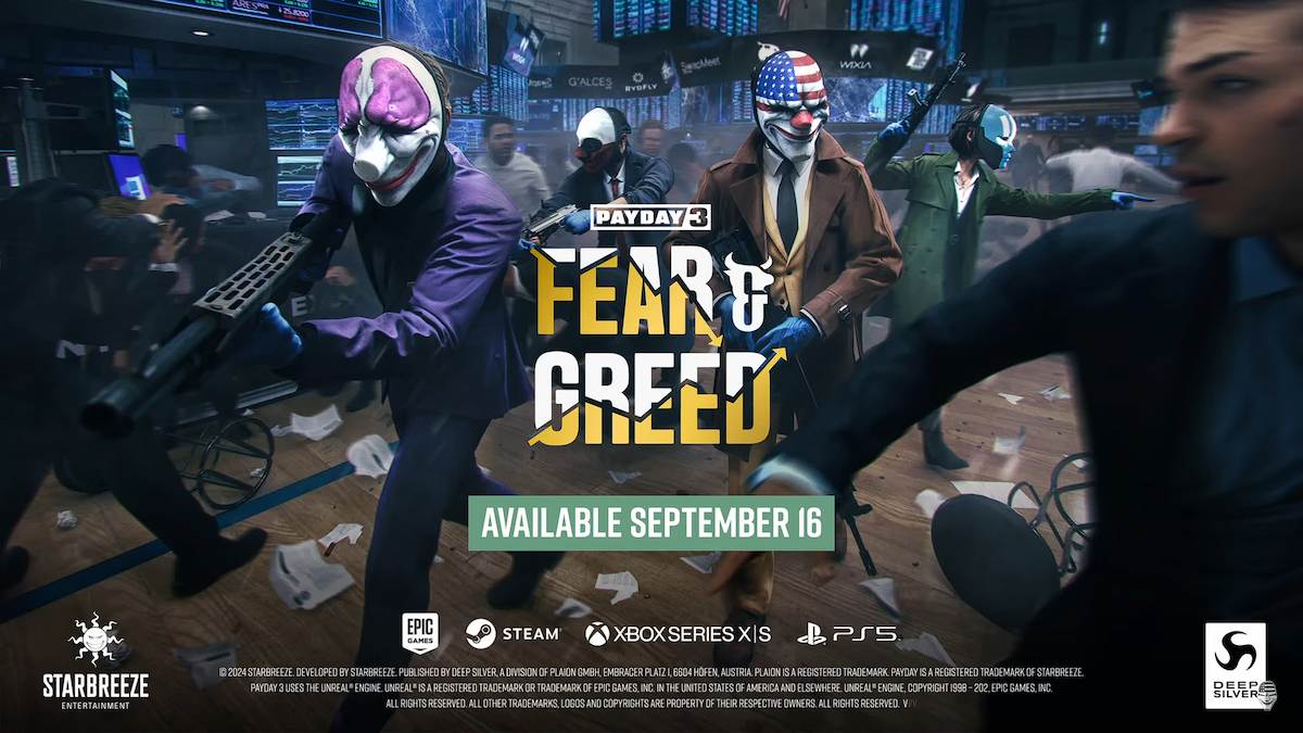 The release date for PAYDAY 3 Chapter 4.